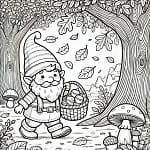 3 kleurplaatjes voor de herfst