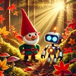 Pirrewitje en de kleine robot
