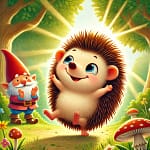 Pluisje de Pufferige Egel