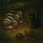 De wezels en de kat