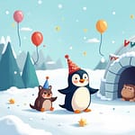 Pim en het Pinguïnfeest