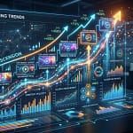 Predicting Future Trends In Video Ranking 1 Predicting future trends in video ranking