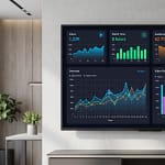 Video Analytics Checklist To Refine And Improve Ranking Strategy 2 Video analytics dashboard with performance metrics