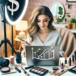 Beauty Vlogging Profits
