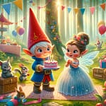 Kabouter Pirrewitje en het prachtige Verjaardagsfeest