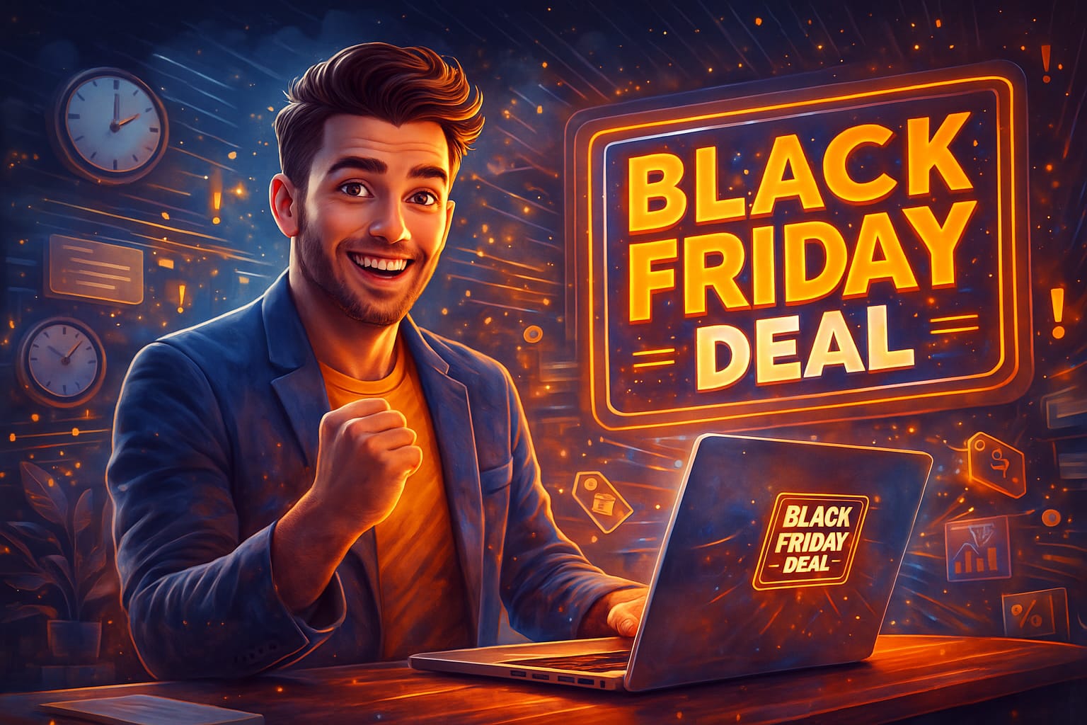 Black Friday Tour (Let’s Build It Up)