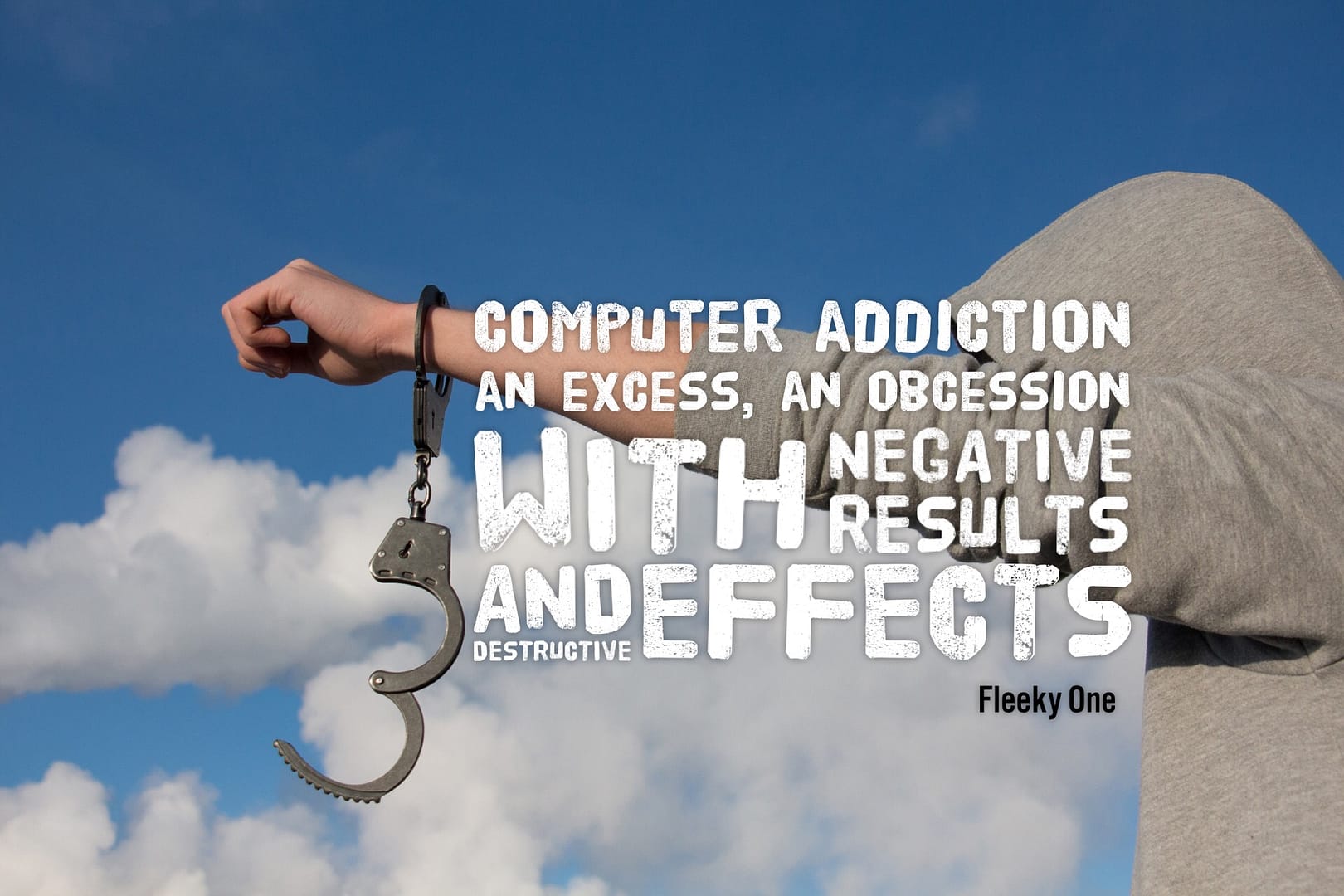 What is computer addiction? Recognize the symptoms What is computer addiction and how recognize an excess, an obcession with negative effects and results