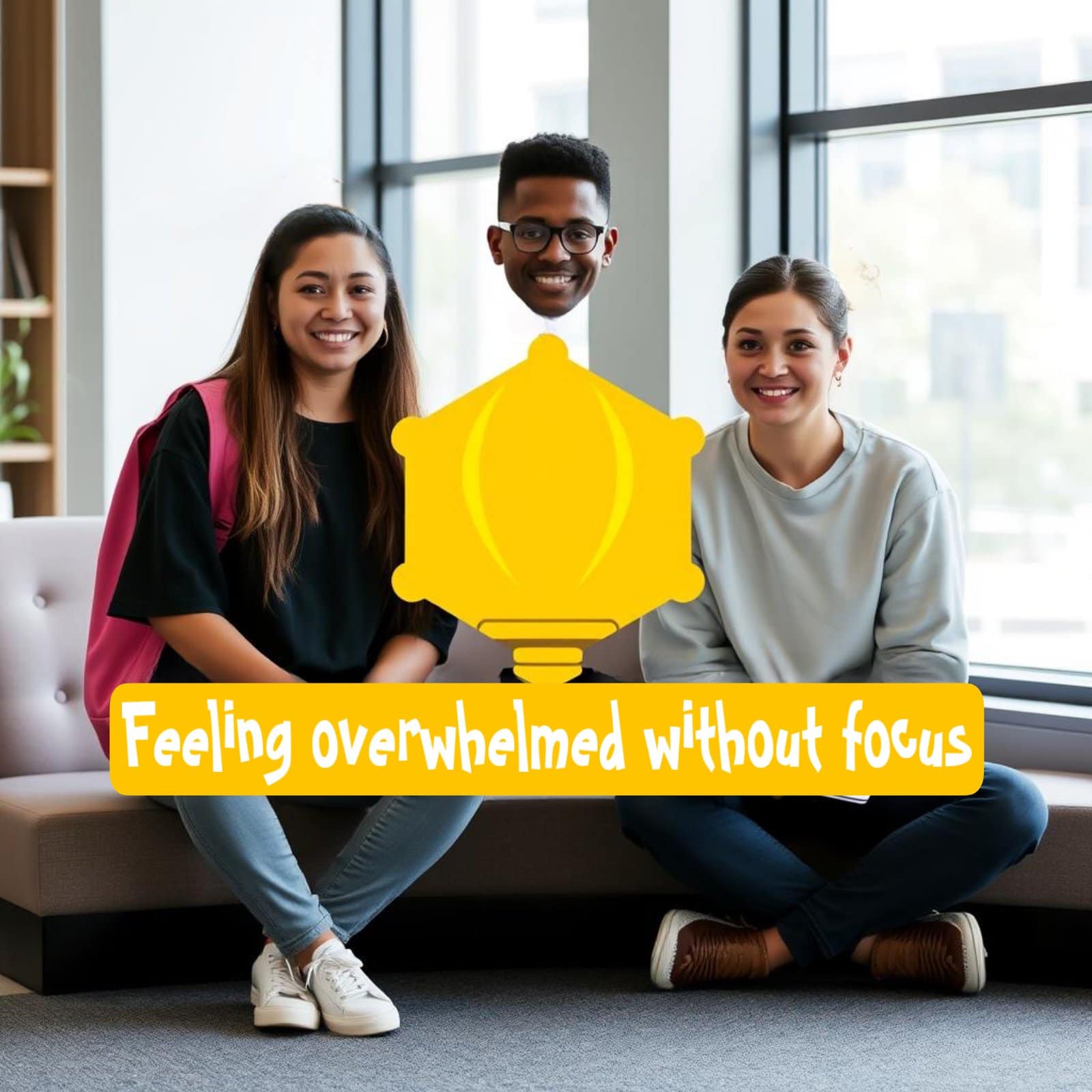 Feeling overwhelmed without focus
