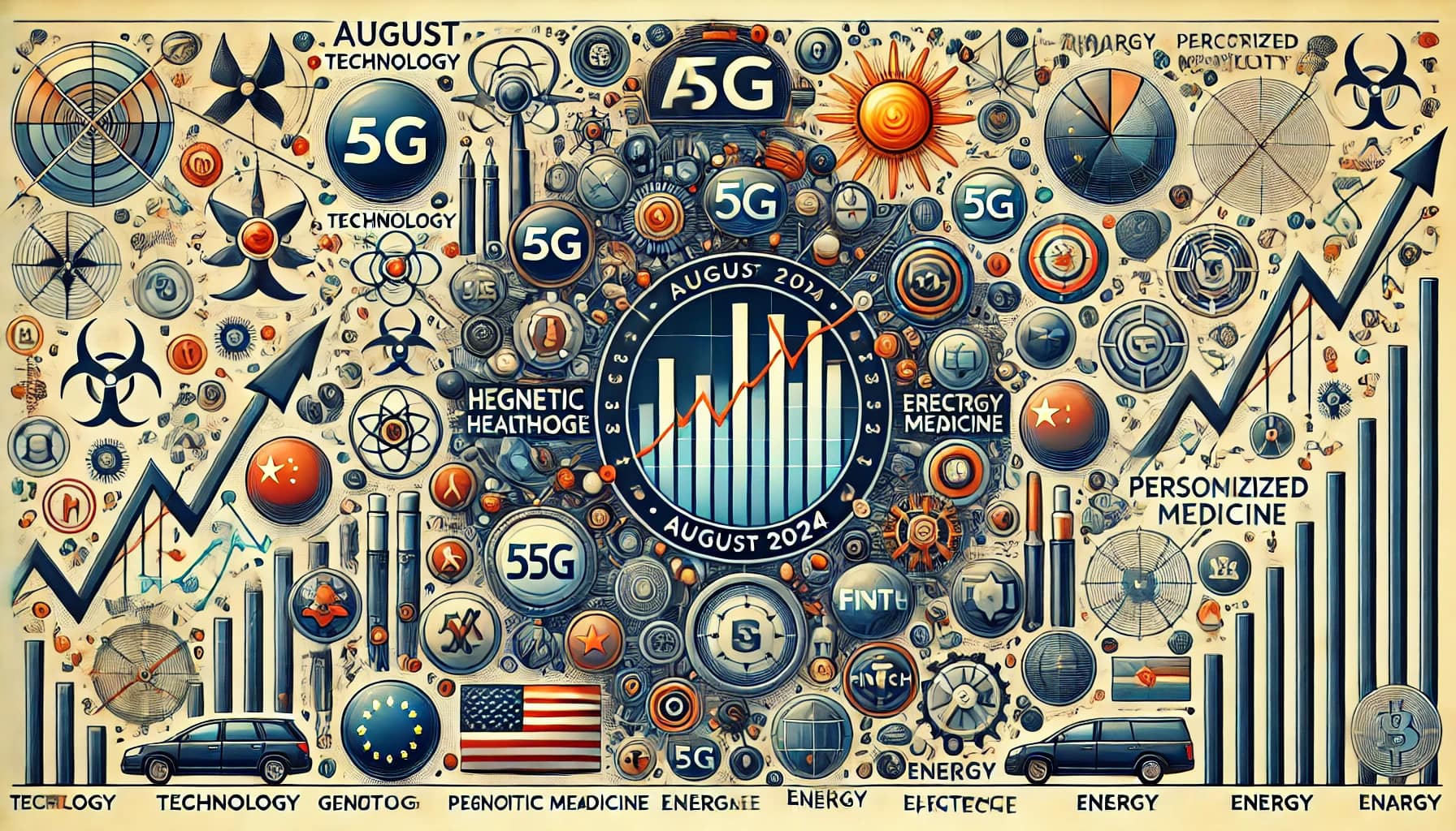 Stock Market Trends for August 2024