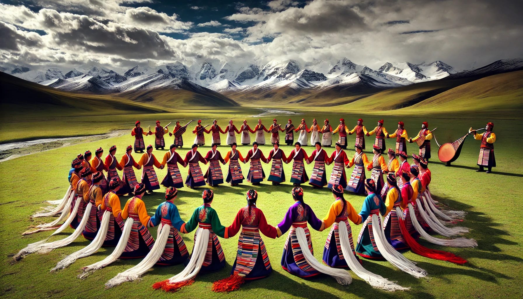 The Tibetan Plateau