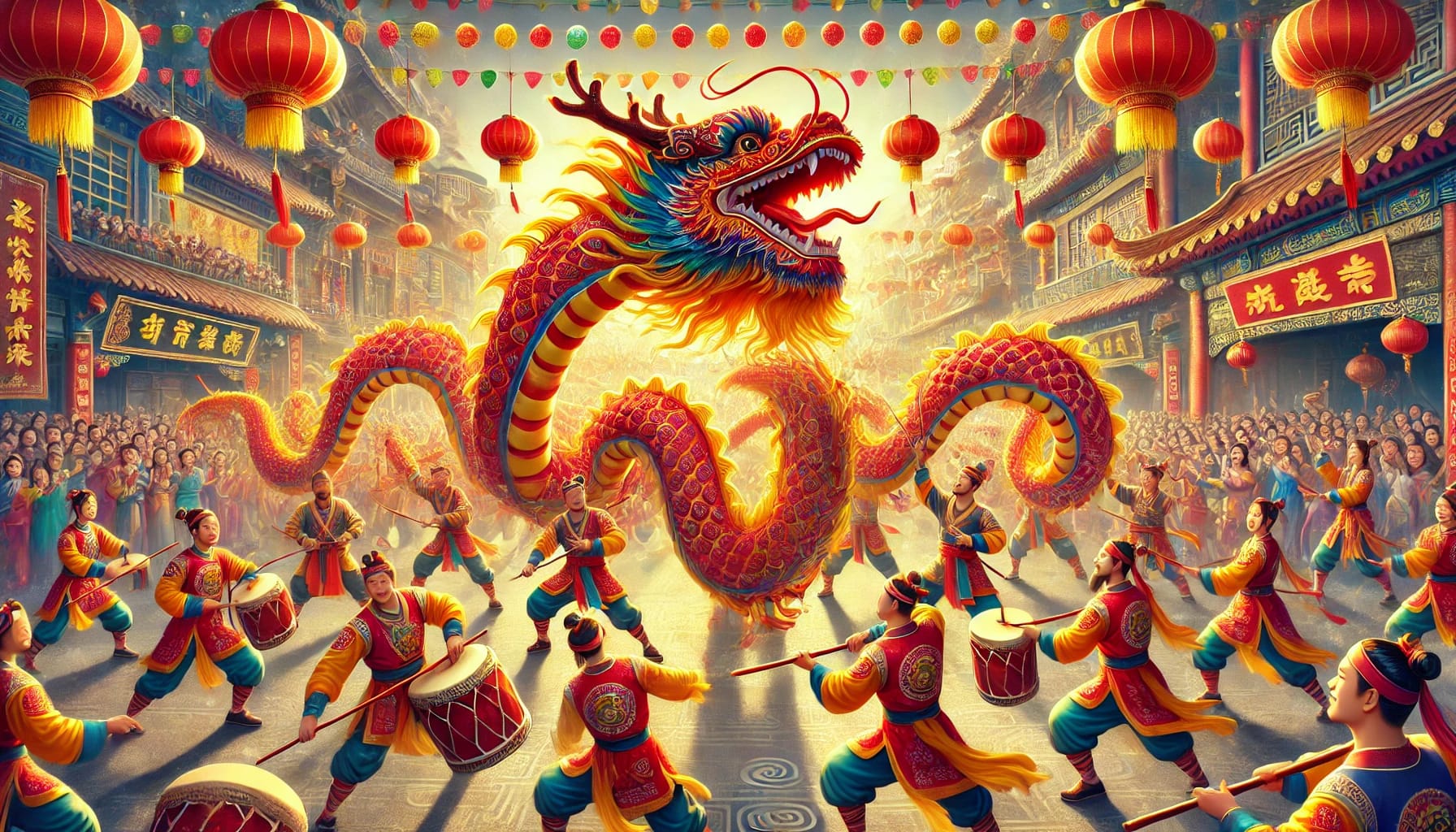 The Dragon Dance