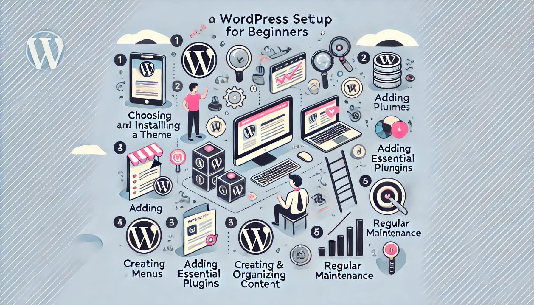 WordPress Setup Guide For Beginners | Fleeky ONE
