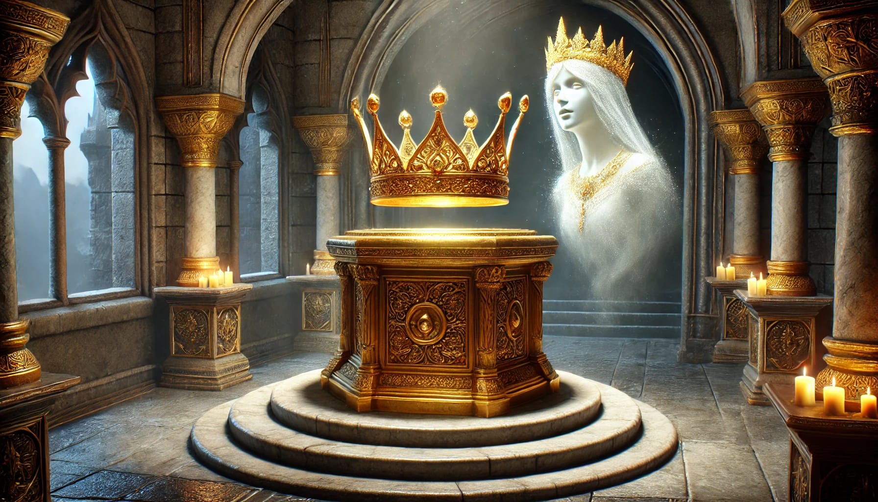 Het Kasteel van de Verloren Glorie