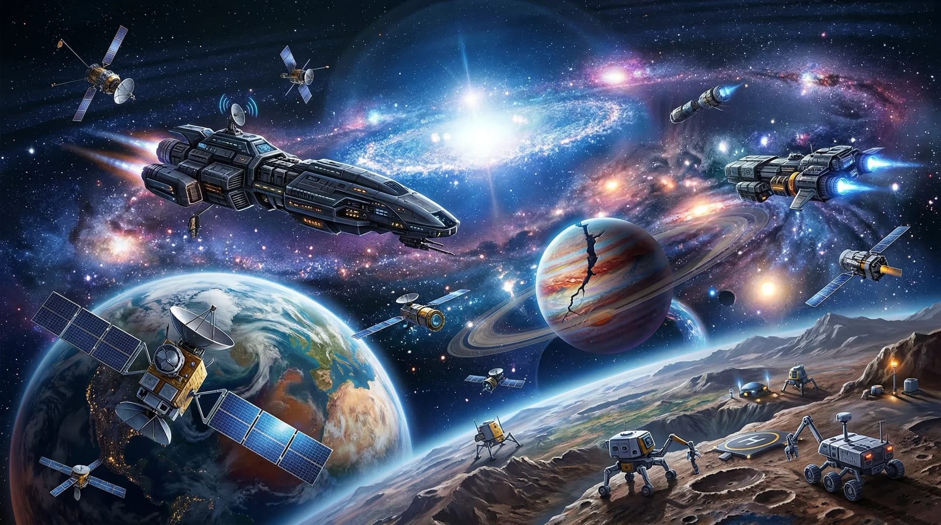 Breakthroughs In Space Exploration Technology