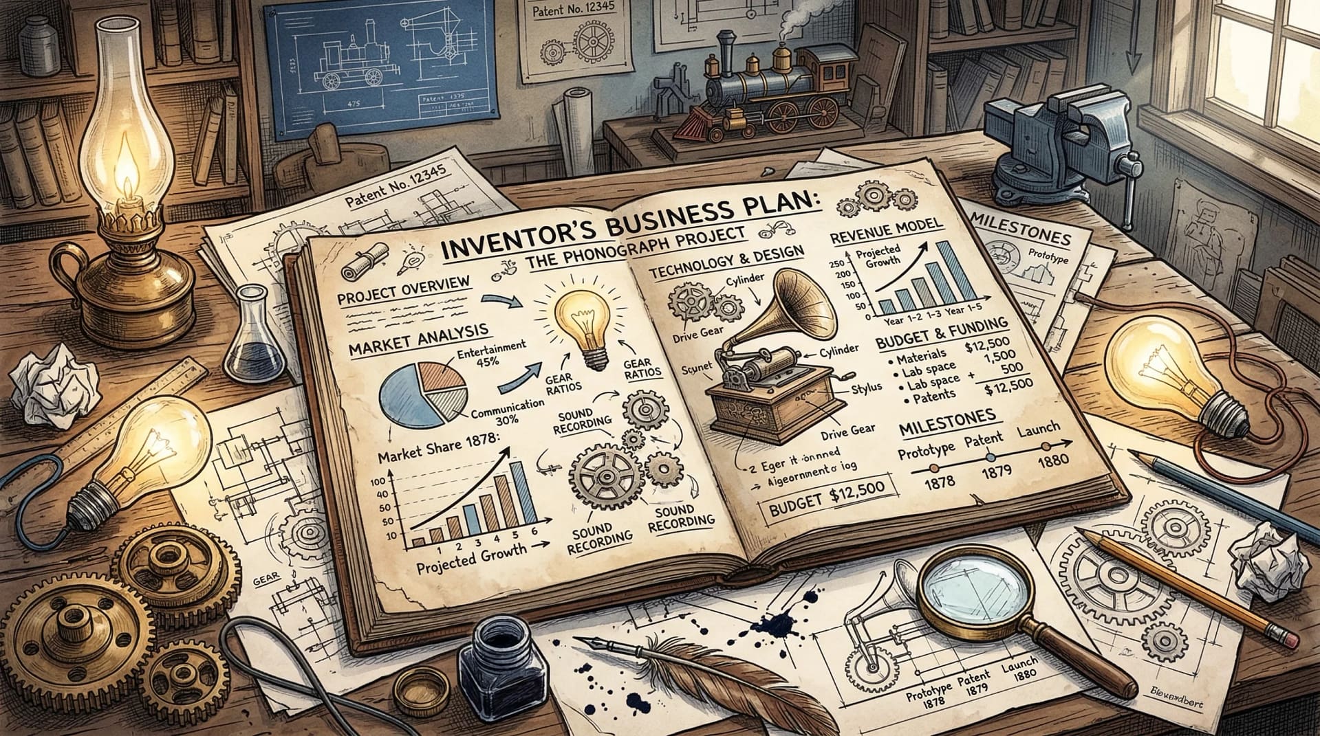 How To Create A Business Plan For Your Invention