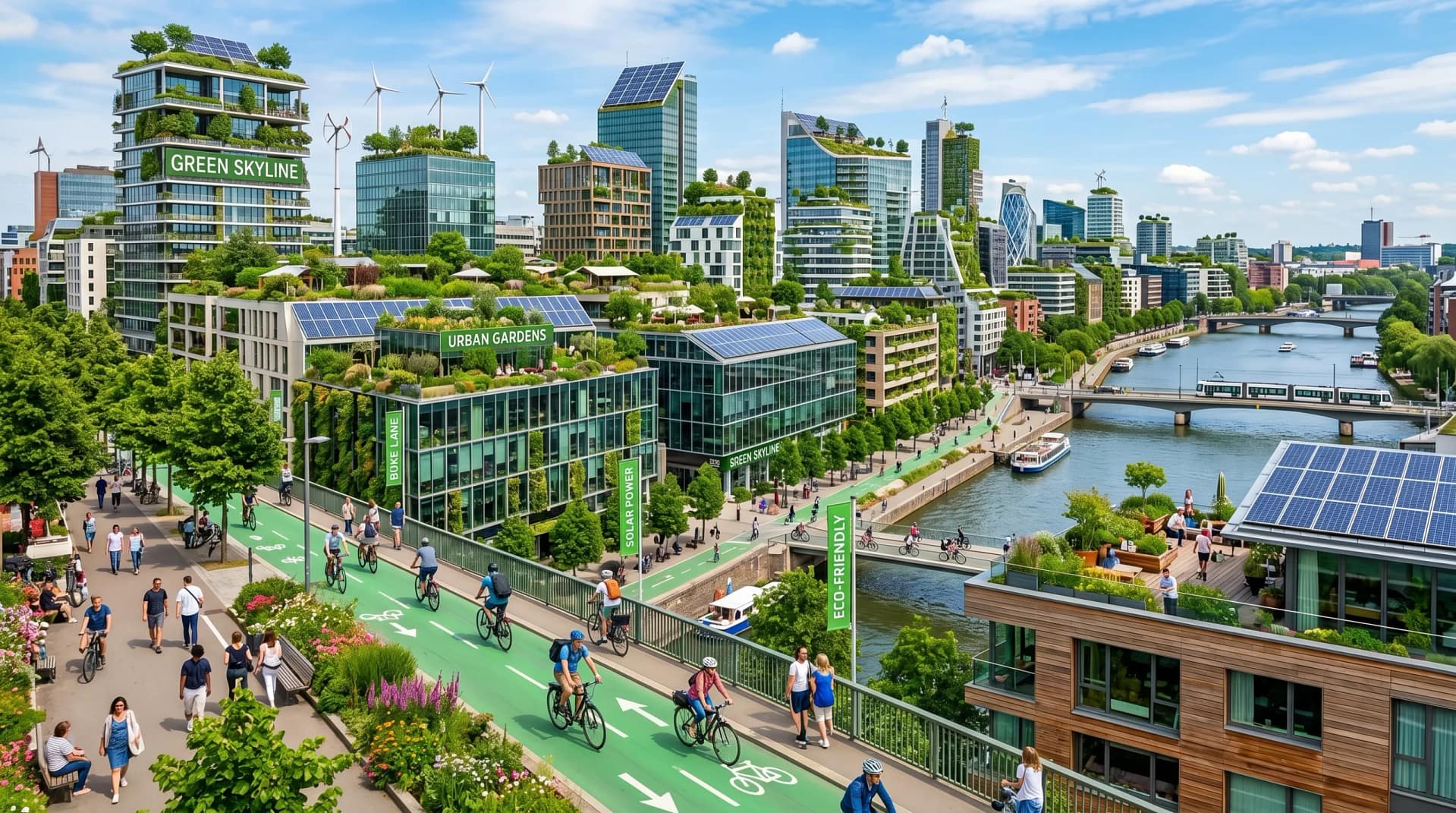 10 Innovative Solutions For Sustainable Urban Living