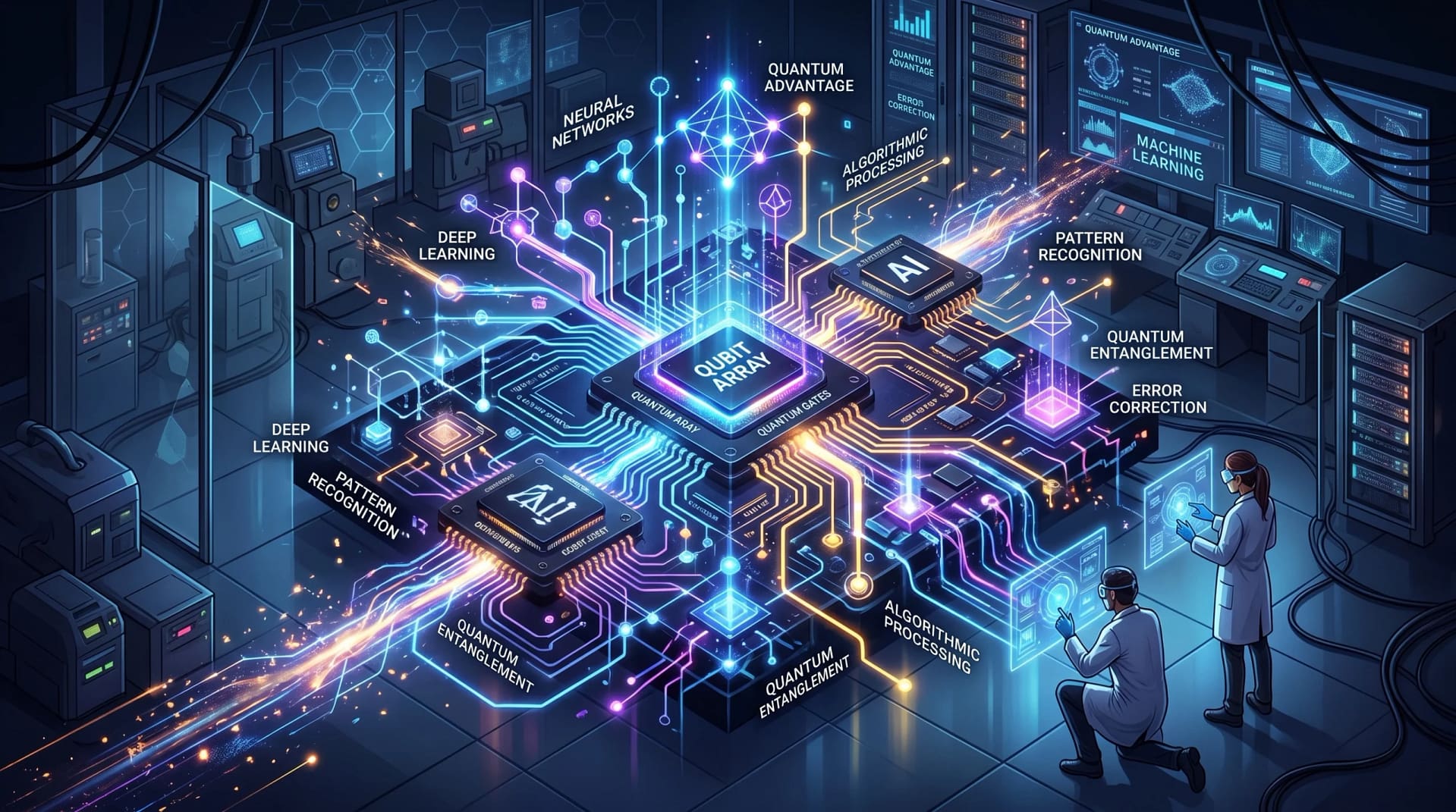 The Role Of Quantum Mechanics In Artificial Intelligence