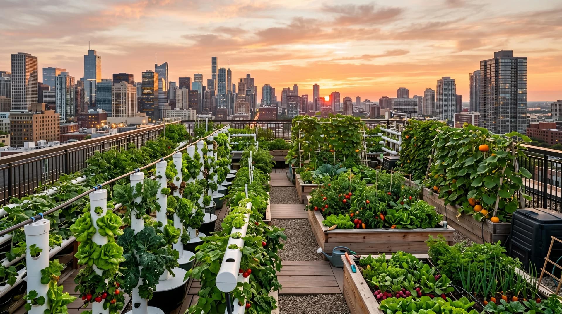 Urban Farming Innovations Feed Cities