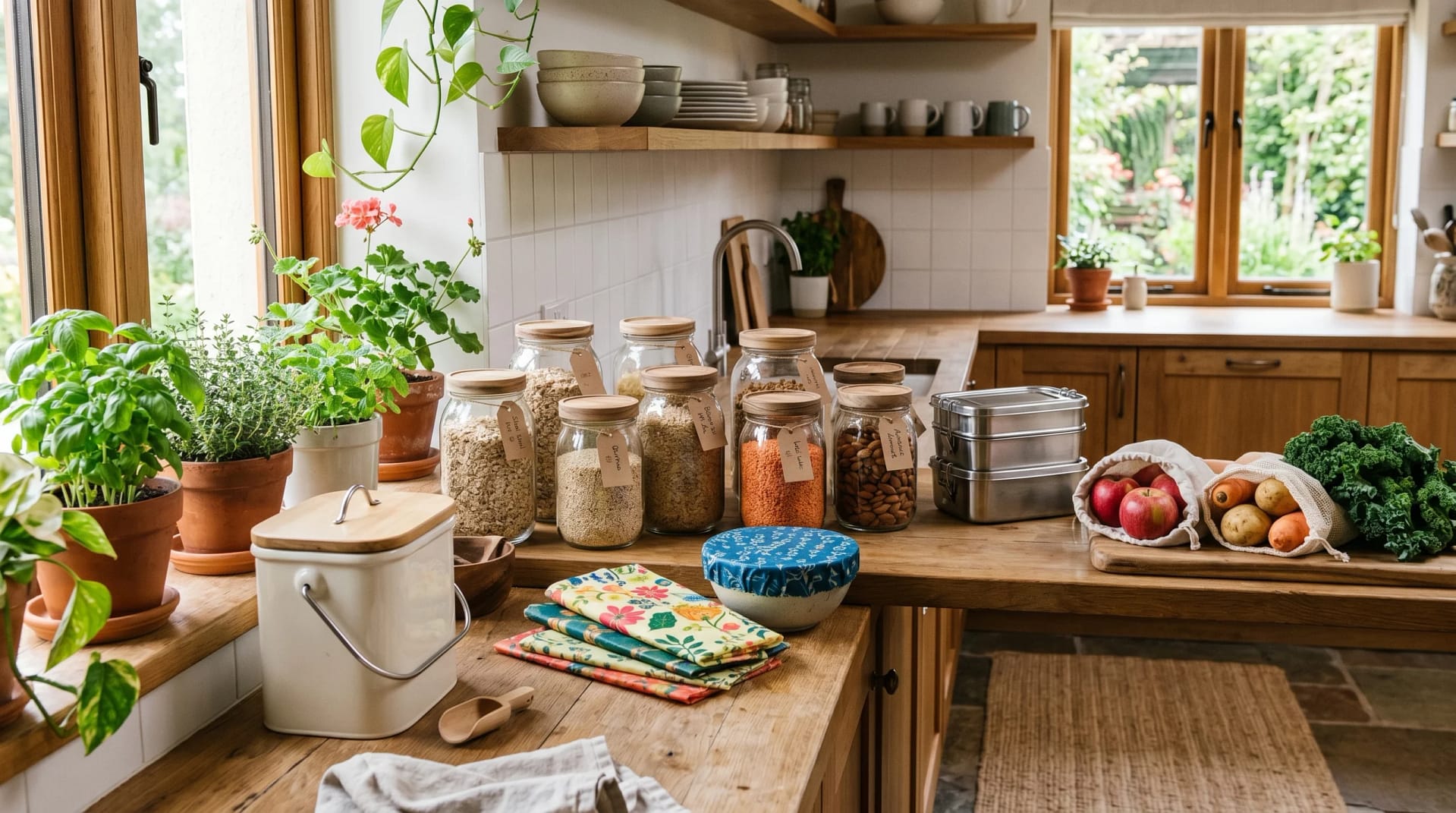 Zero Waste Lifestyle & Practical Steps For Beginners