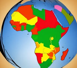 Main symbols and their meaning for Africa