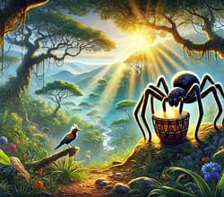 Tale of Anansi and the Golden Drum