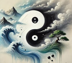 White And Black In Taoism