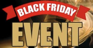 Black Friday Event