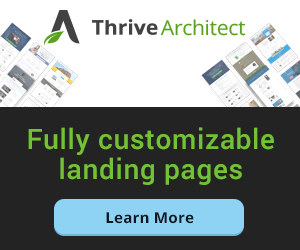 How to build a business website 3 Thrive Architect