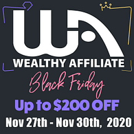 Black friday give away at wealthy affiliate