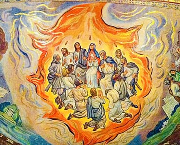 The day of Pentecost