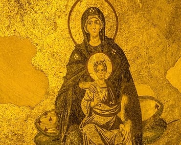 Mary, mother of God