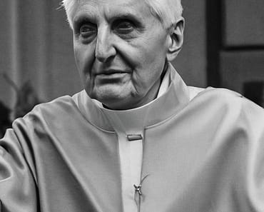 The life of Pope Benedict XVI