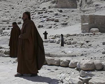 Christian Monks and Hermitages in the Judean Desert