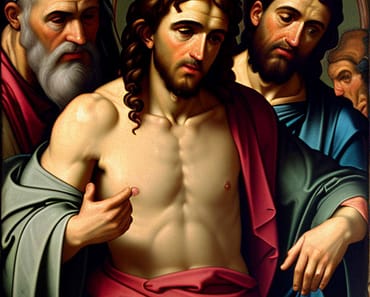 Saint Thomas the Apostle or Doubting Thomas