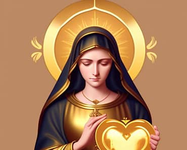 The virgin with the golden heart