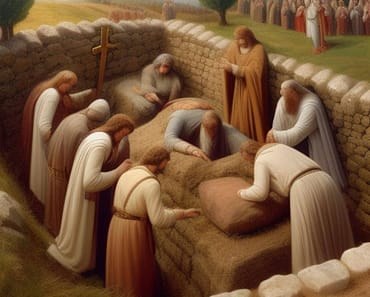 Early christian burial customs