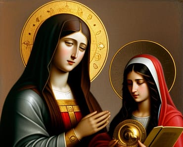 The relics of Mary Magdalene