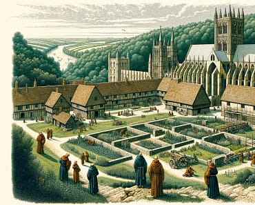 The Benedictines and the Abbey of Canterbury