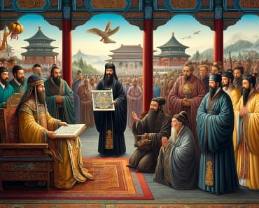 Presentation of Christian Scriptures in China