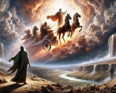 Elijah and the Chariots of Fire