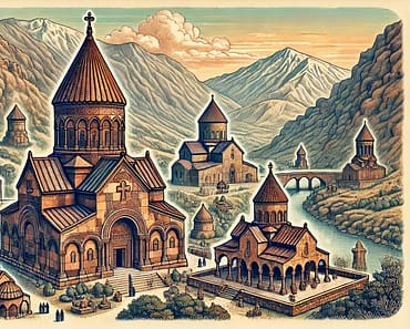 Armenian Monasteries and Architecture