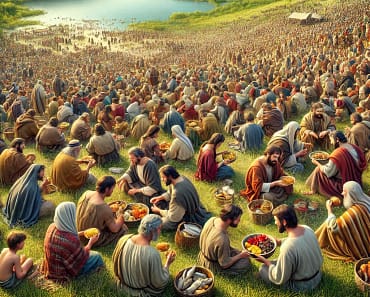 Miracle of the Feeding of the Multitude