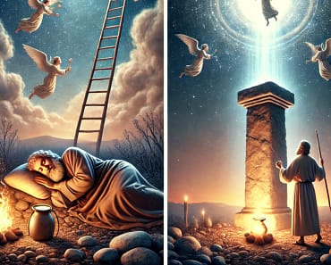 Jacob’s Dream, the Stone, and the Ladder