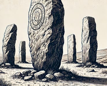 Standing stones as grave markers, memorials, and monuments