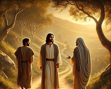 The disappointment of the disciples