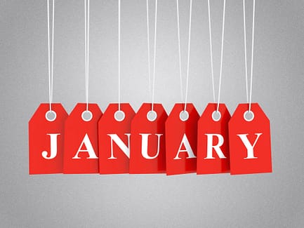 International days for January