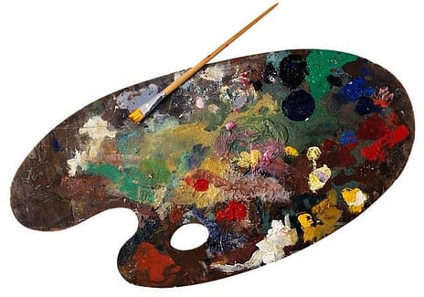 Palette of soul and colors