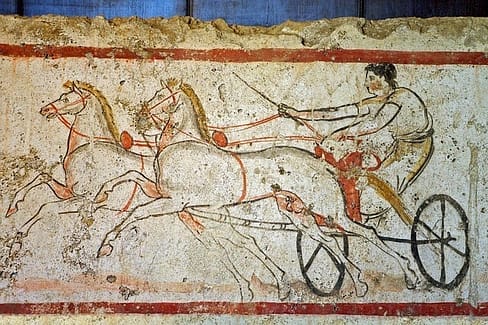 Horses in warfare