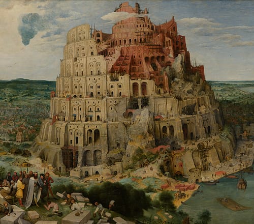 The tower of Babel