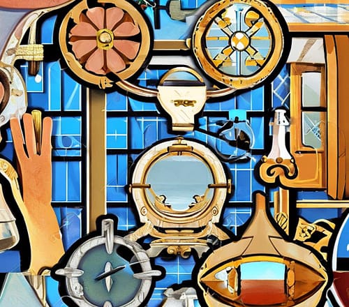 Spiritual metaphores about the mirror in mysticism